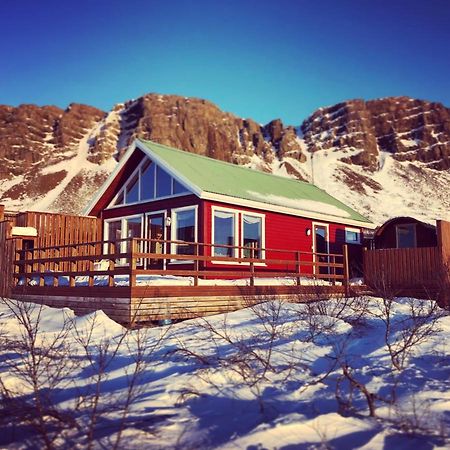 Mulakot Cosy Cabins Borgarnes Eksteriør bilde