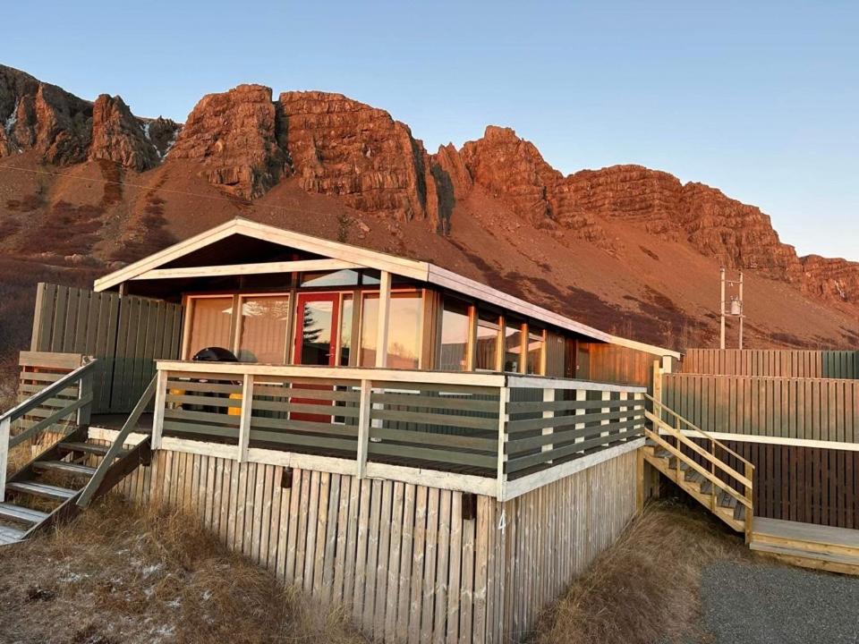 Mulakot Cosy Cabins Borgarnes Eksteriør bilde