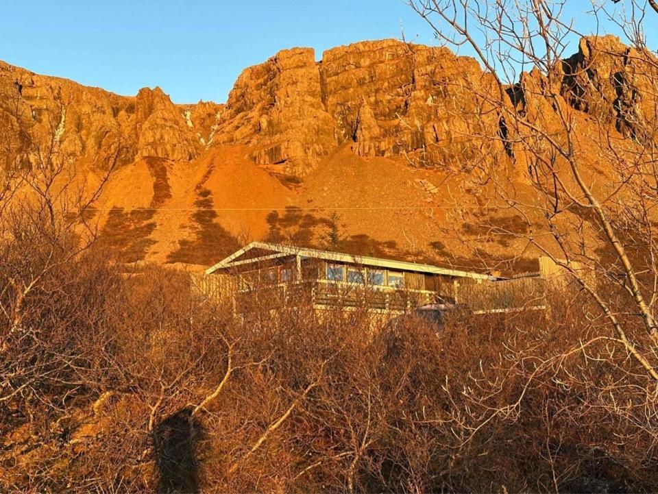 Mulakot Cosy Cabins Borgarnes Eksteriør bilde