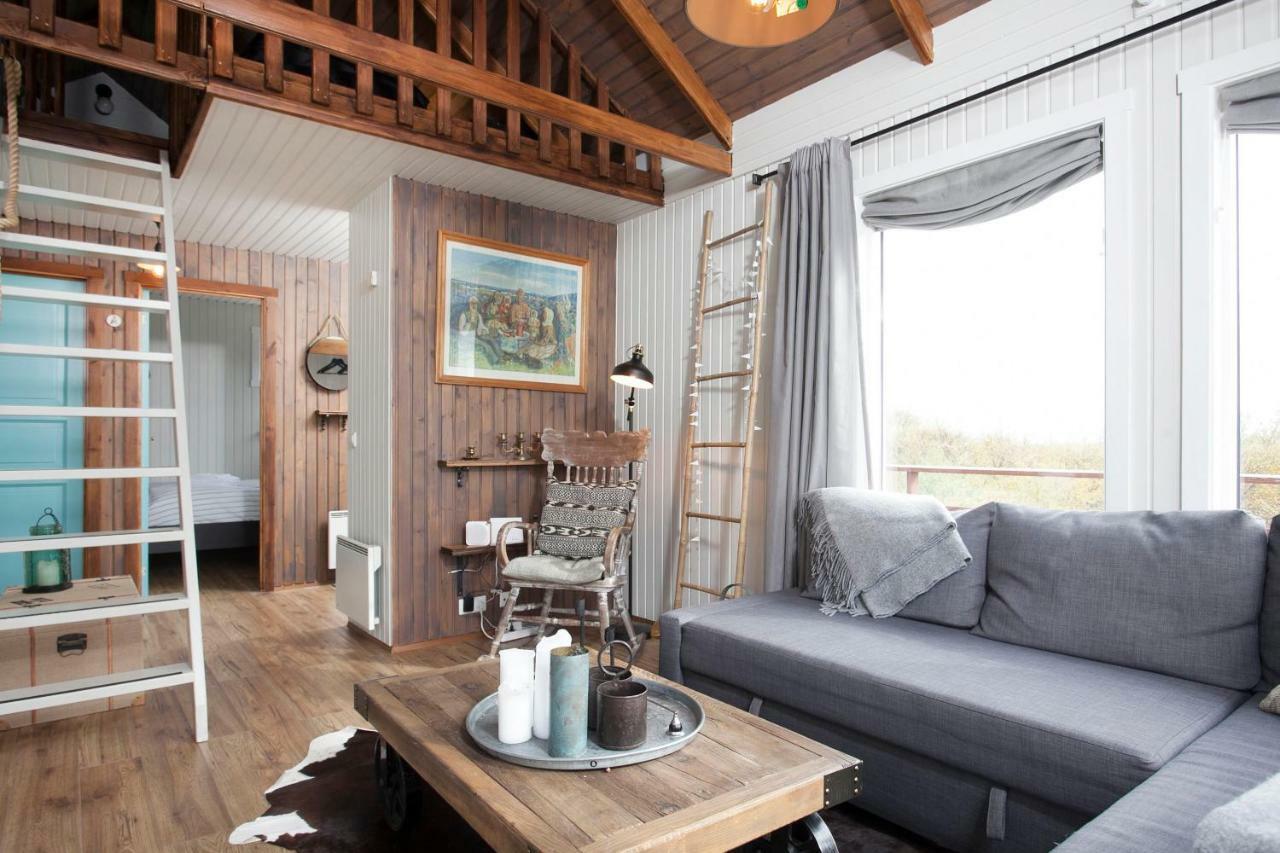 Mulakot Cosy Cabins Borgarnes Eksteriør bilde