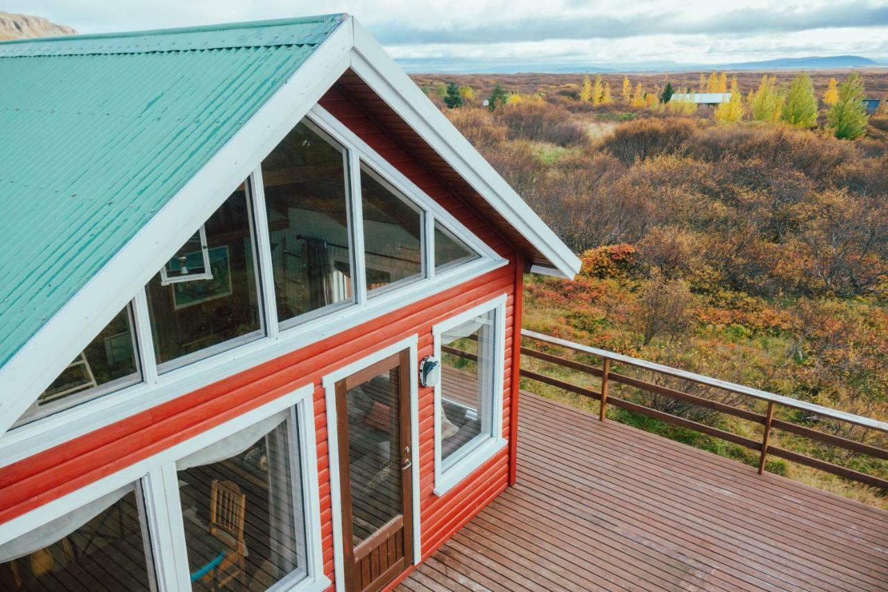 Mulakot Cosy Cabins Borgarnes Eksteriør bilde