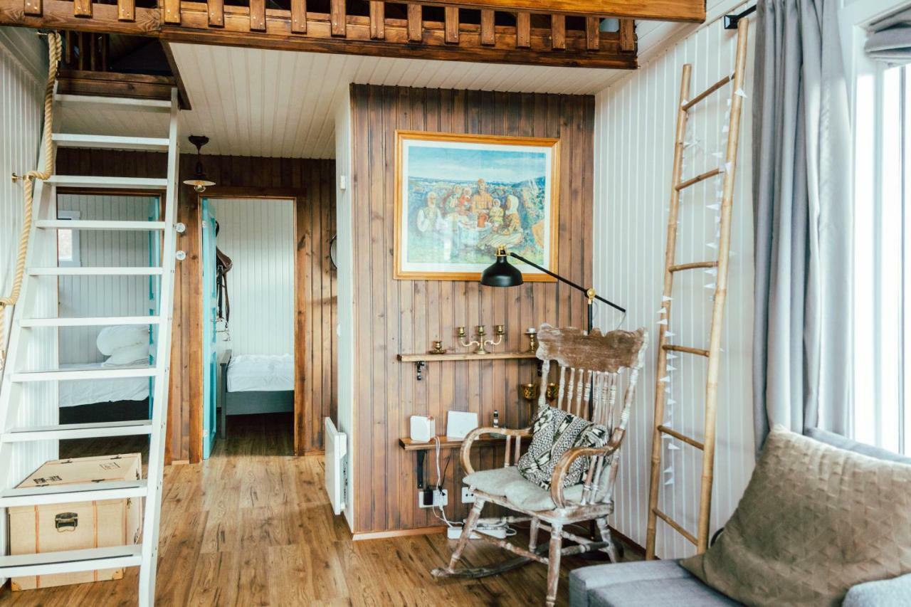 Mulakot Cosy Cabins Borgarnes Eksteriør bilde