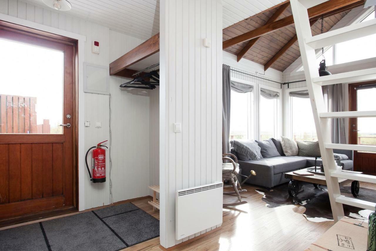 Mulakot Cosy Cabins Borgarnes Eksteriør bilde
