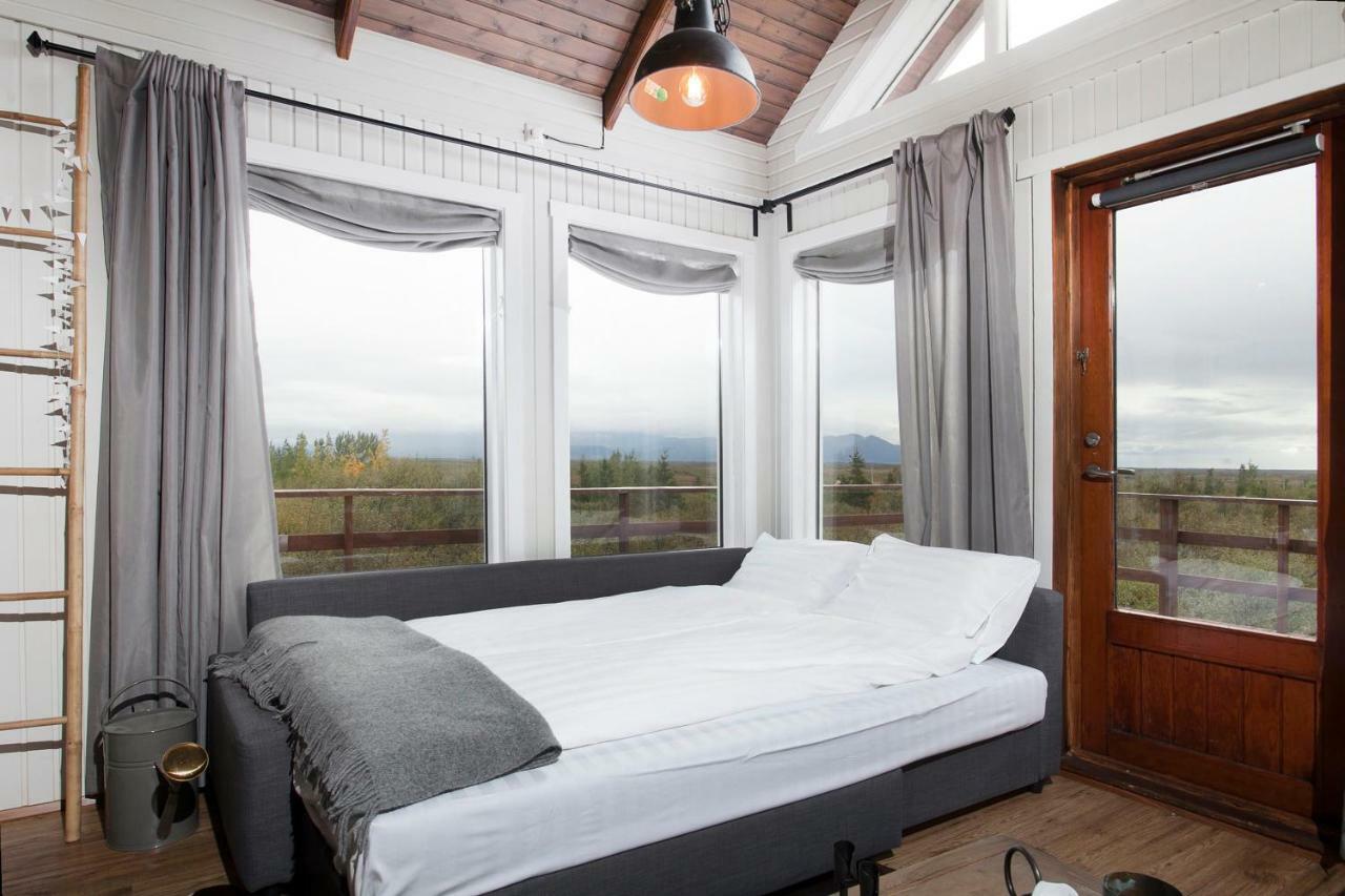 Mulakot Cosy Cabins Borgarnes Eksteriør bilde