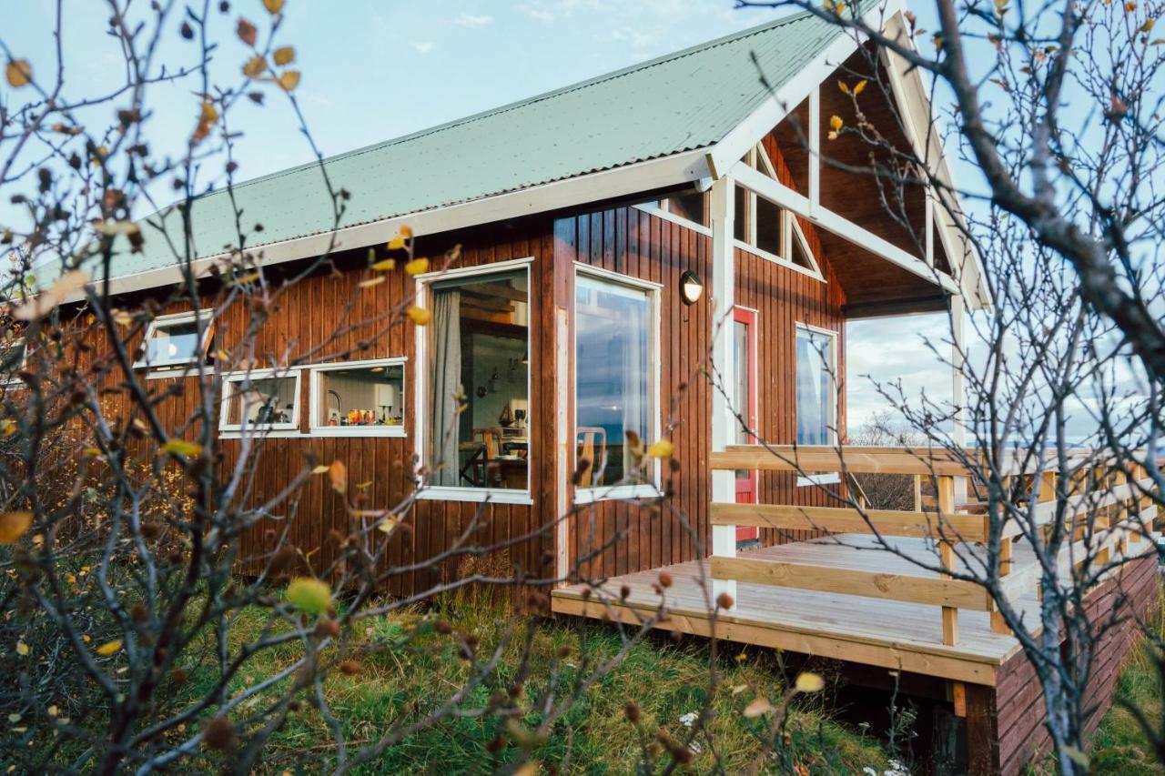Mulakot Cosy Cabins Borgarnes Eksteriør bilde