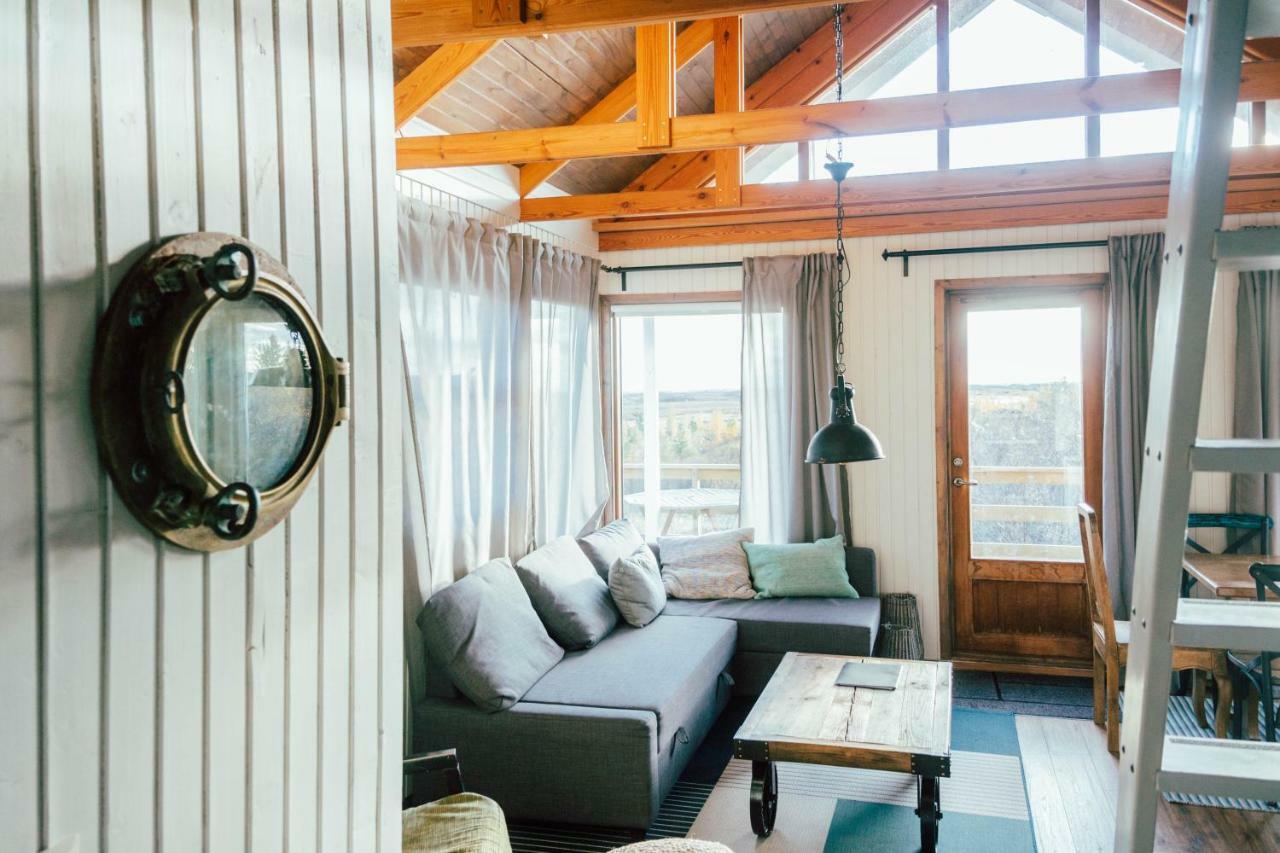Mulakot Cosy Cabins Borgarnes Eksteriør bilde