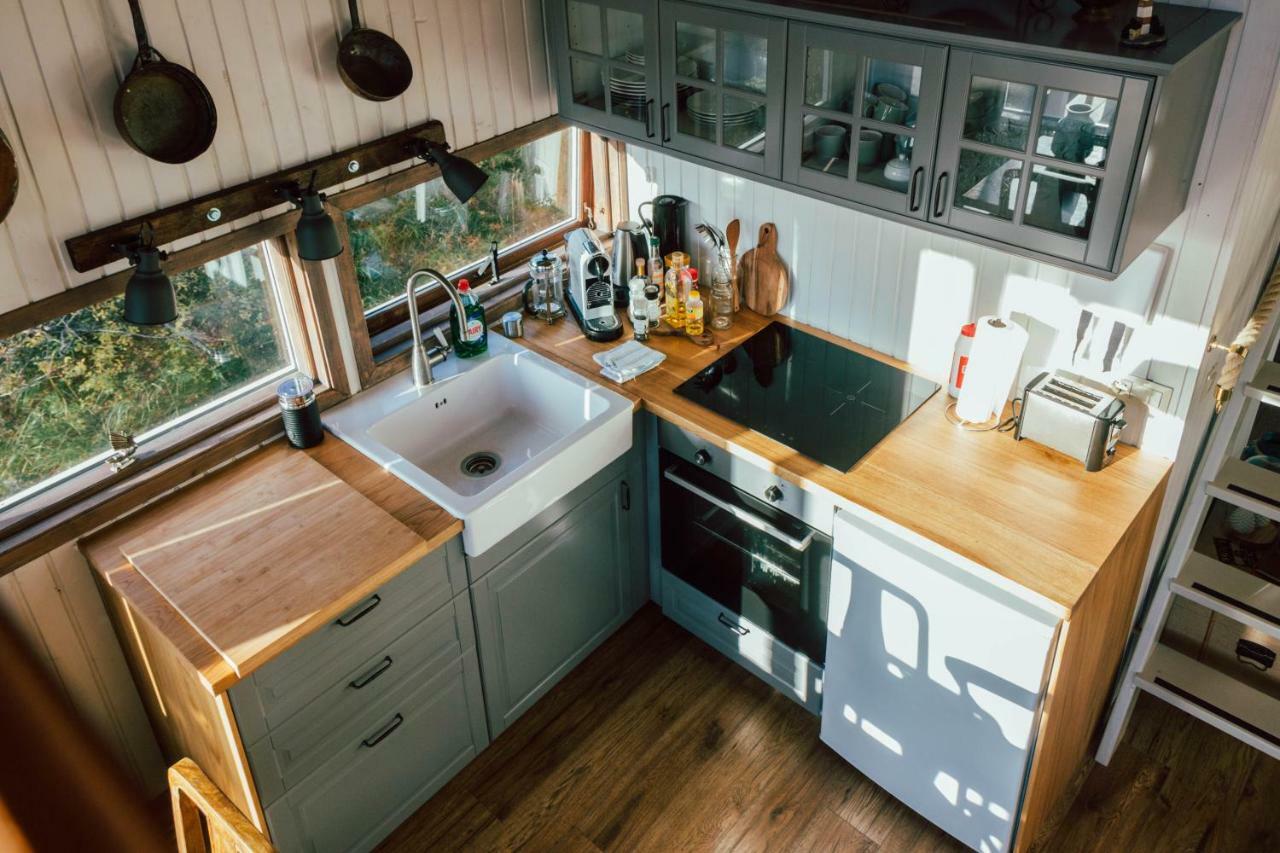 Mulakot Cosy Cabins Borgarnes Eksteriør bilde