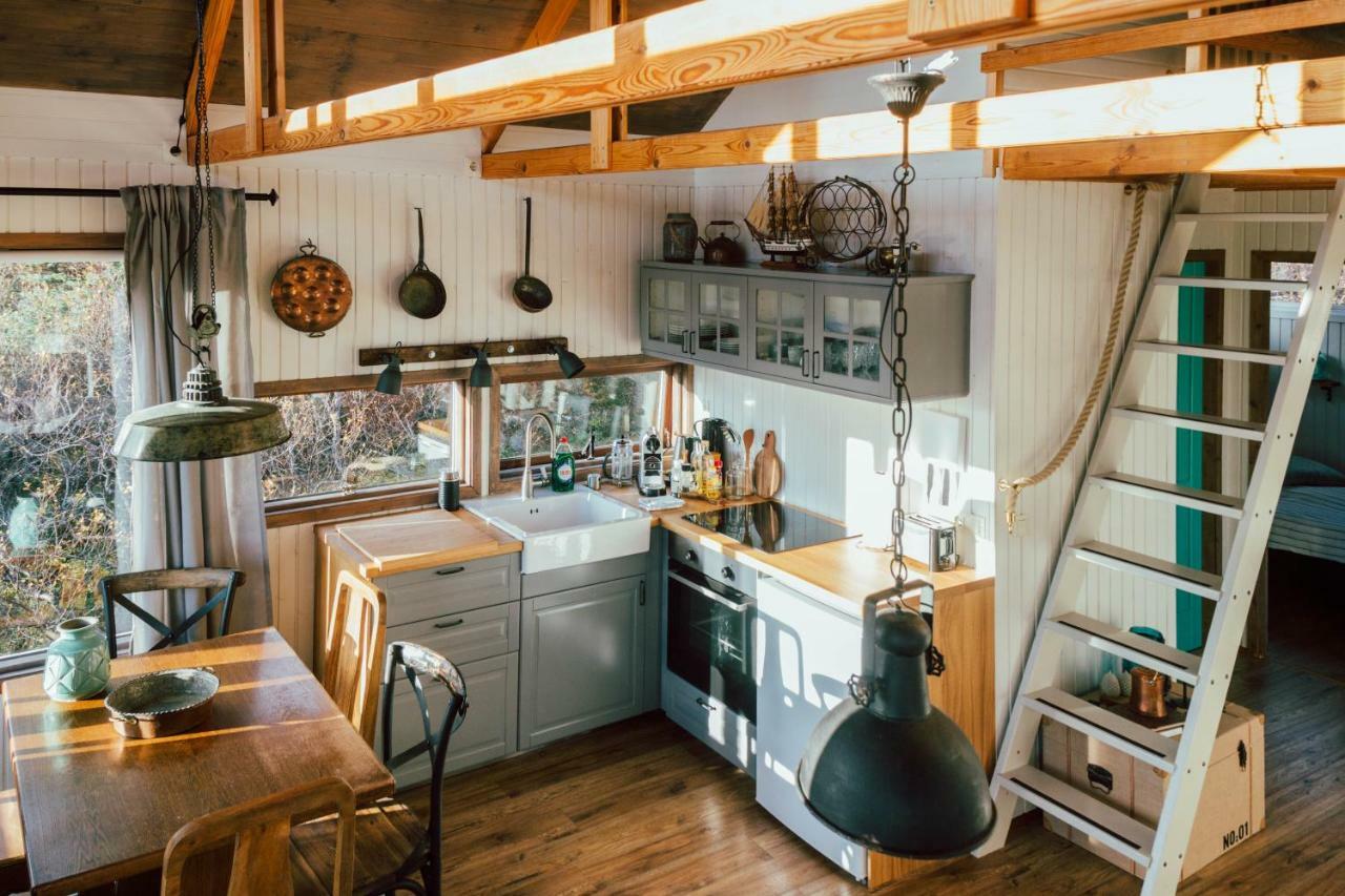 Mulakot Cosy Cabins Borgarnes Eksteriør bilde