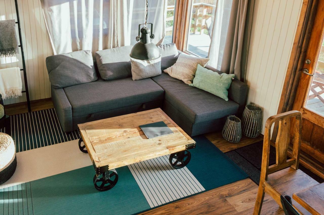 Mulakot Cosy Cabins Borgarnes Eksteriør bilde