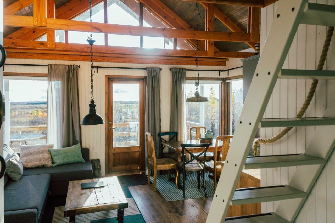 Mulakot Cosy Cabins Borgarnes Eksteriør bilde