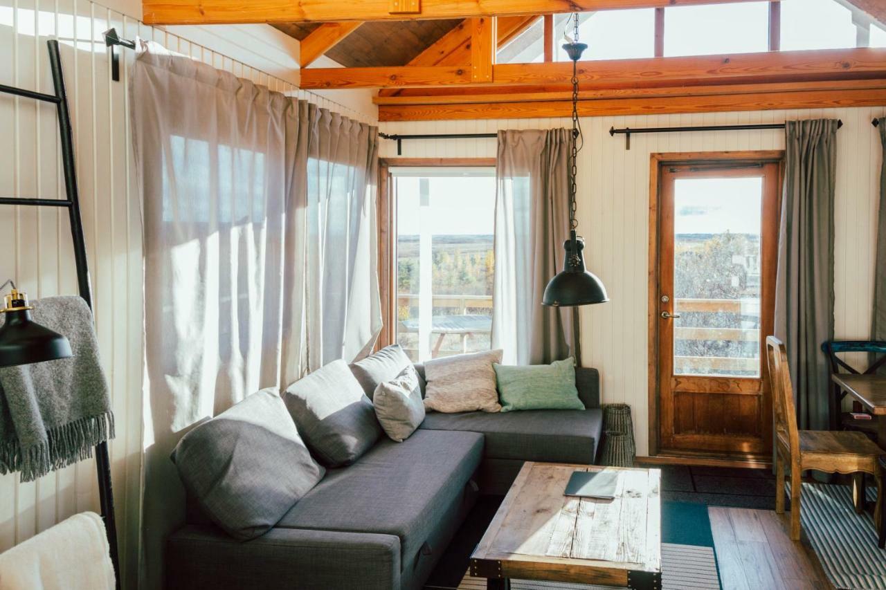 Mulakot Cosy Cabins Borgarnes Eksteriør bilde