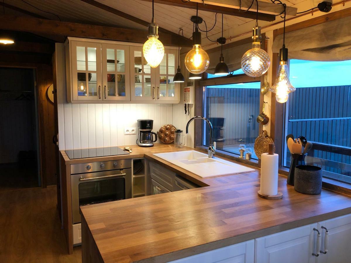 Mulakot Cosy Cabins Borgarnes Eksteriør bilde