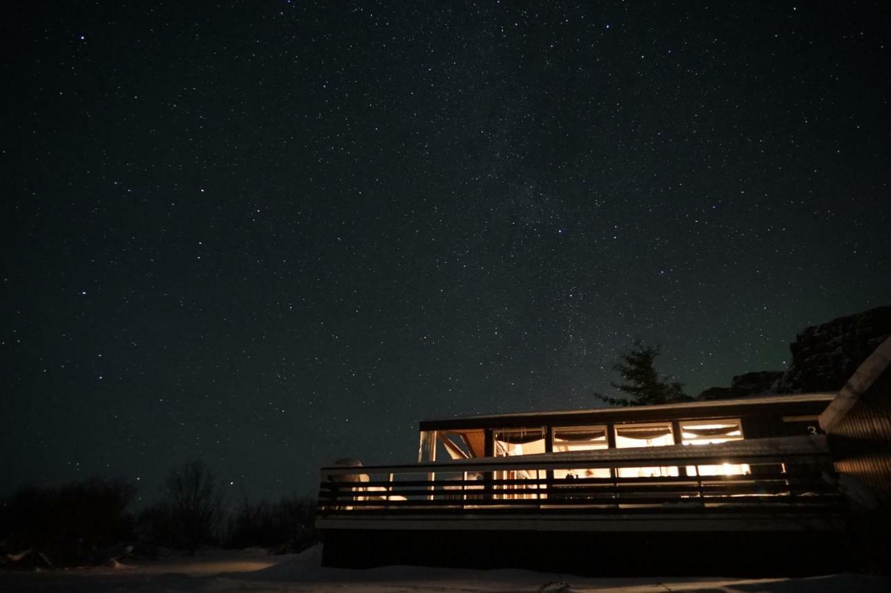Mulakot Cosy Cabins Borgarnes Eksteriør bilde