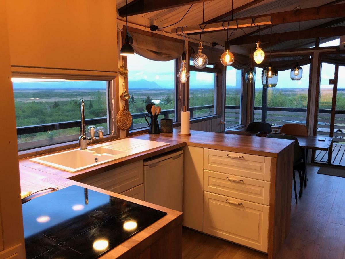 Mulakot Cosy Cabins Borgarnes Eksteriør bilde