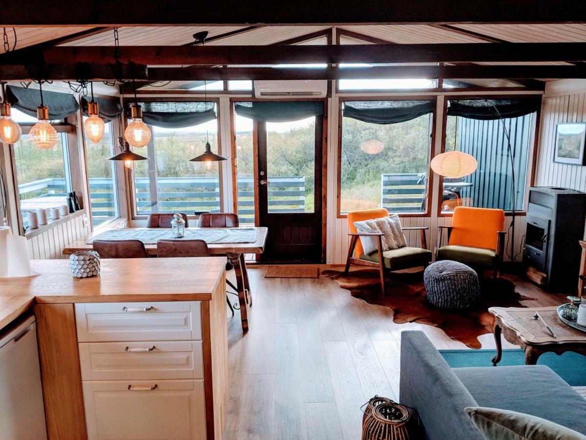 Mulakot Cosy Cabins Borgarnes Eksteriør bilde